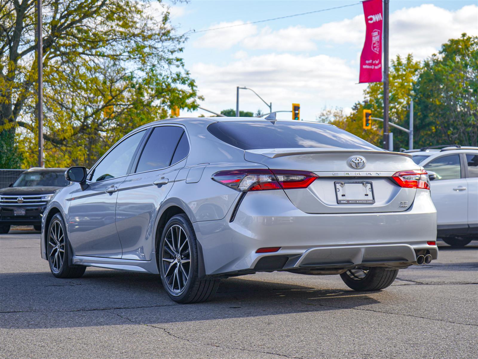 used 2021 Toyota Camry car, priced at $34,752