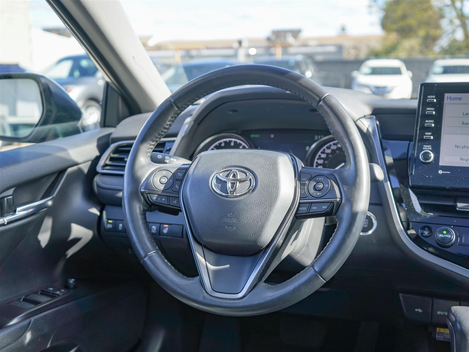 used 2021 Toyota Camry car, priced at $34,752