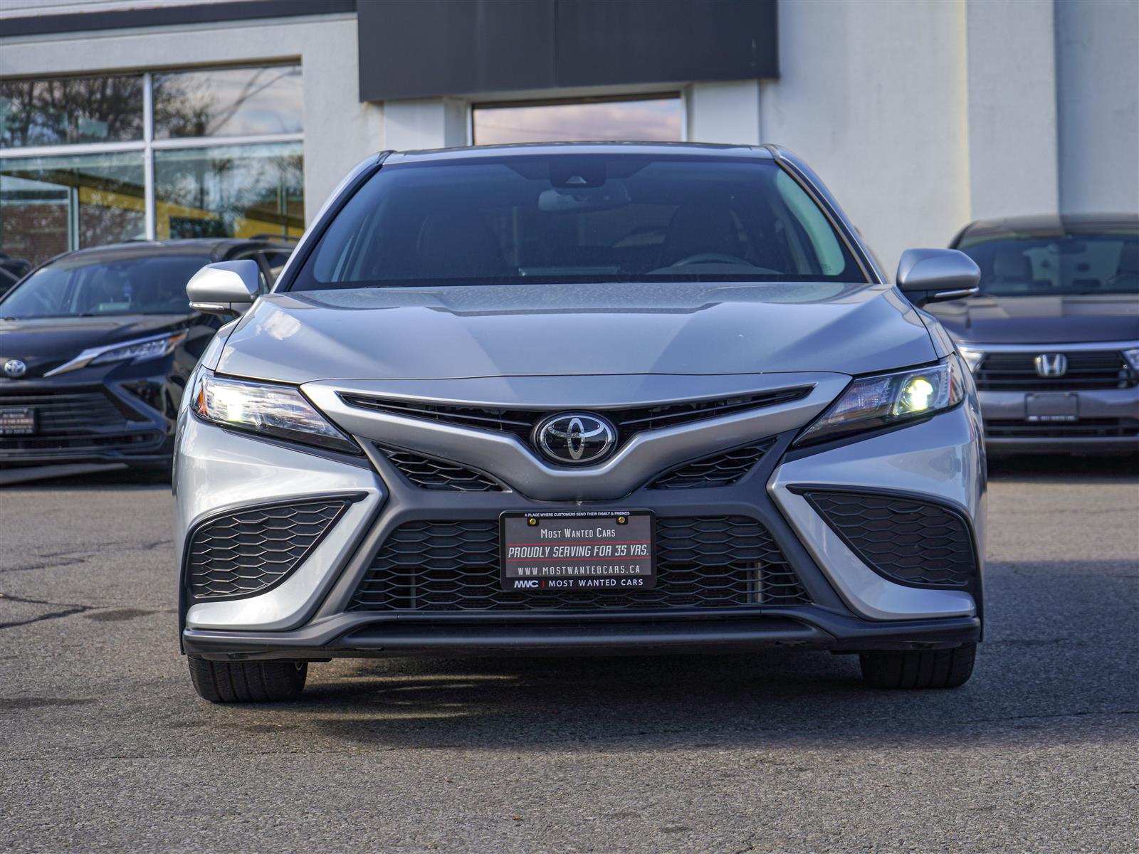 used 2021 Toyota Camry car, priced at $34,752