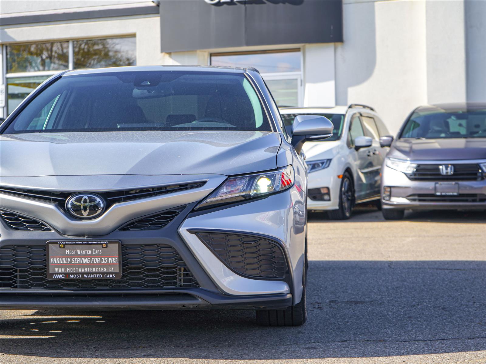 used 2021 Toyota Camry car, priced at $34,752