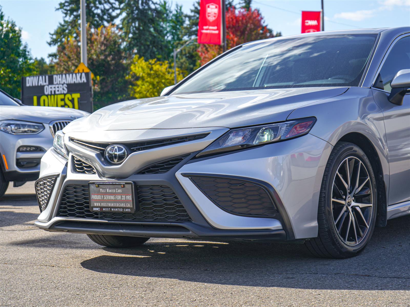 used 2021 Toyota Camry car, priced at $34,752