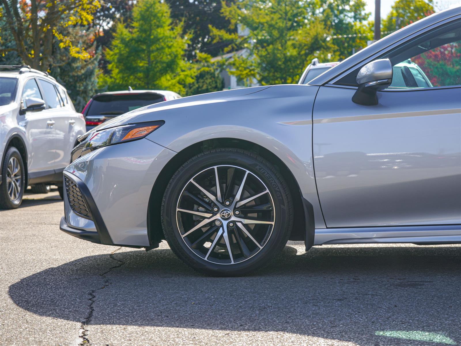 used 2021 Toyota Camry car, priced at $34,752