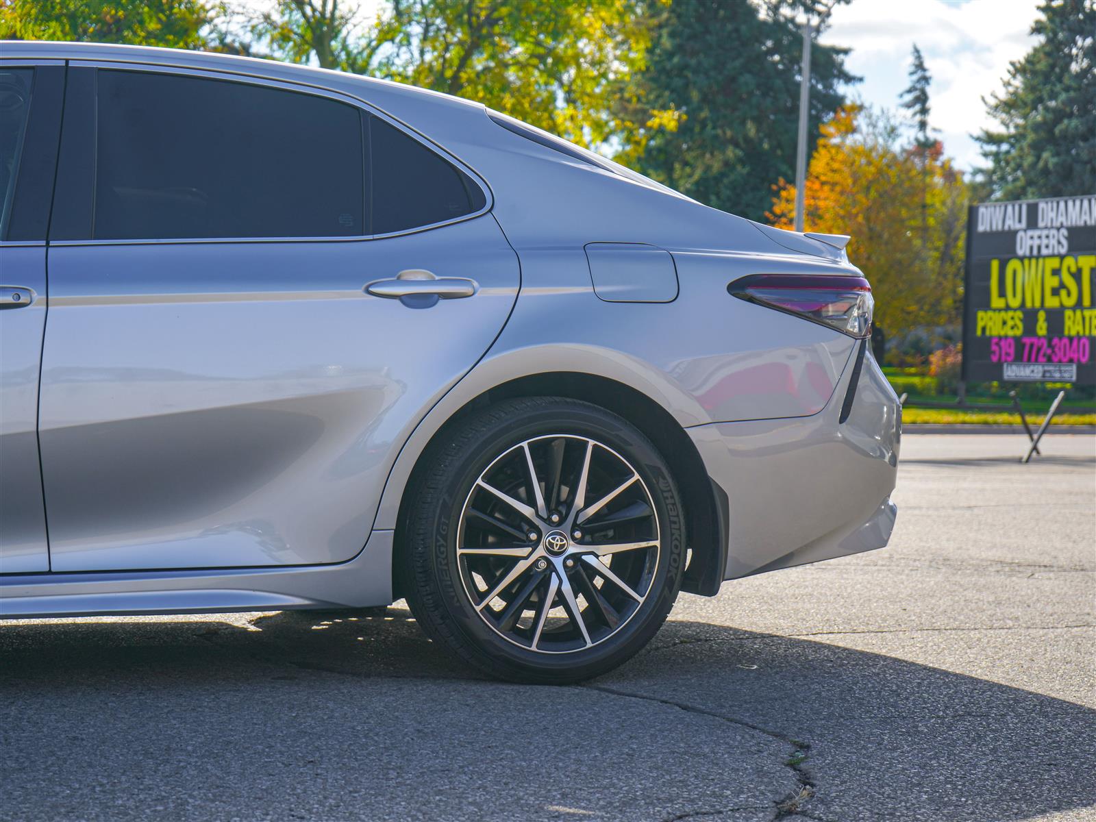 used 2021 Toyota Camry car, priced at $34,752