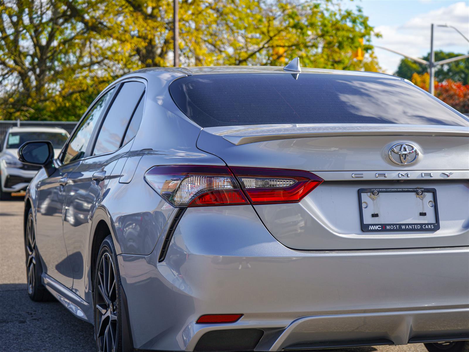 used 2021 Toyota Camry car, priced at $34,752