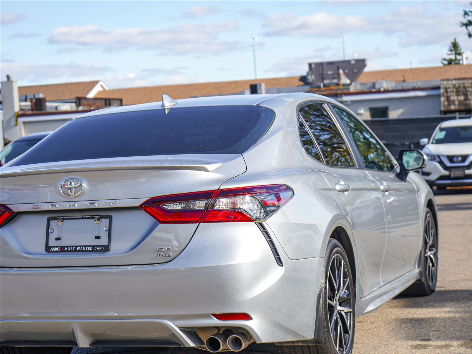 used 2021 Toyota Camry car, priced at $34,752