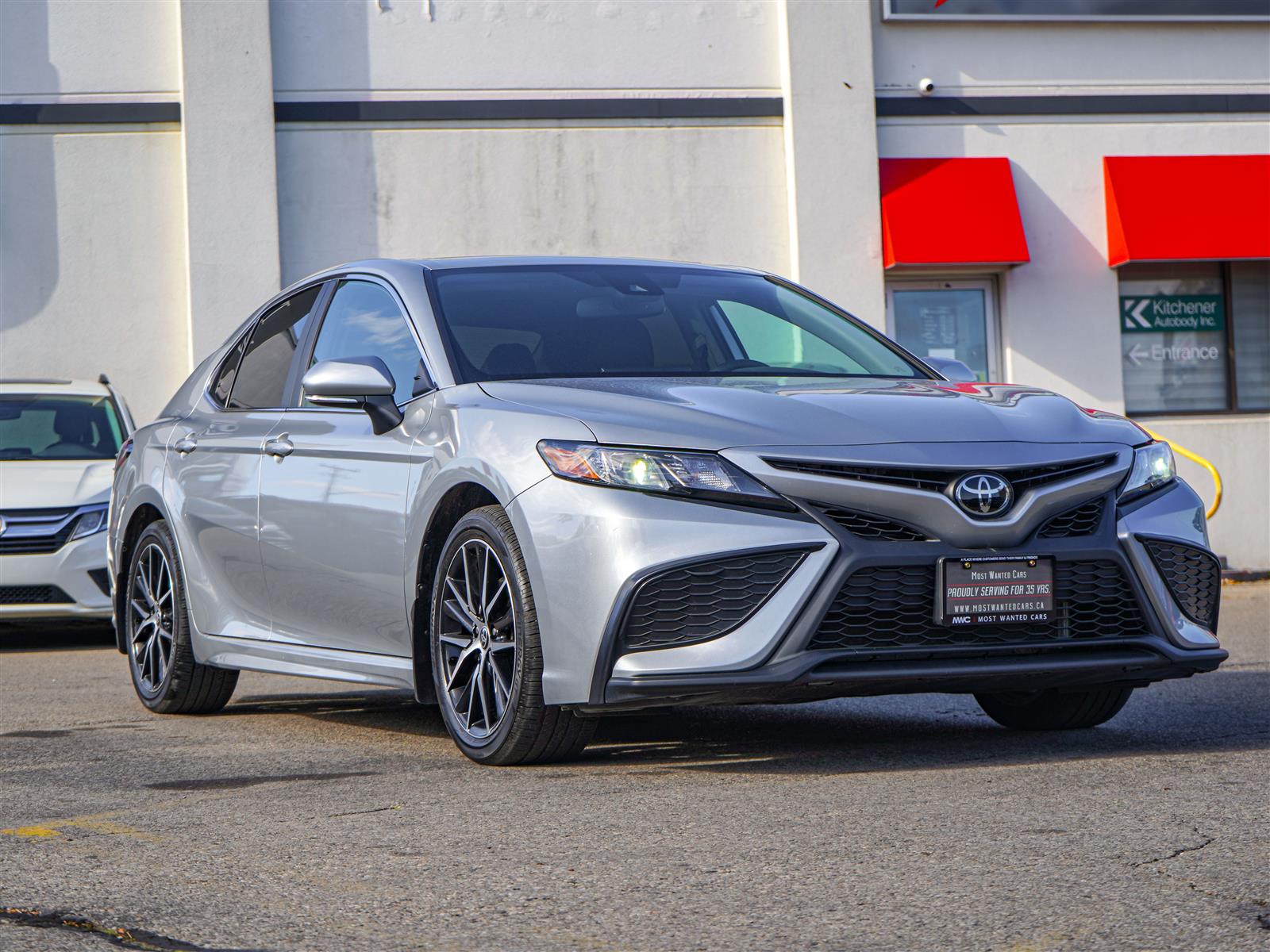 used 2021 Toyota Camry car, priced at $34,752