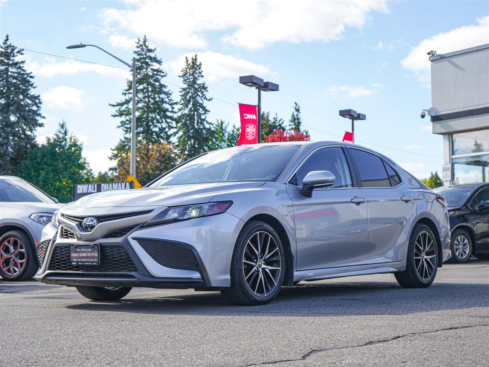 used 2021 Toyota Camry car, priced at $34,752