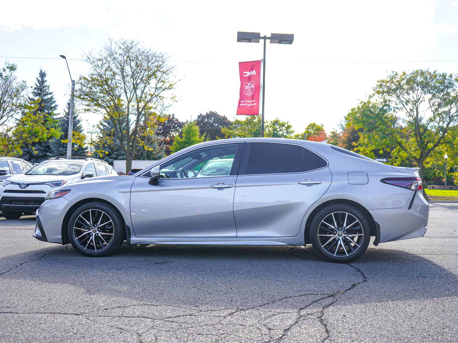 used 2021 Toyota Camry car, priced at $34,752