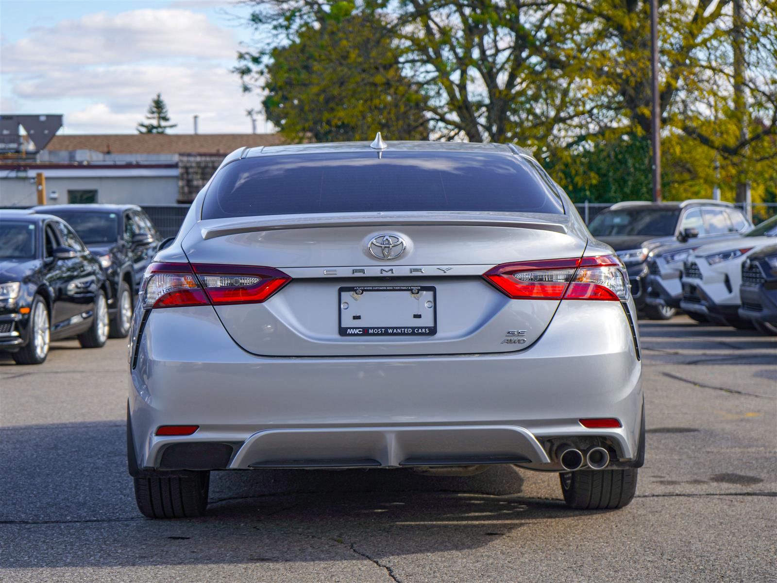 used 2021 Toyota Camry car, priced at $34,752