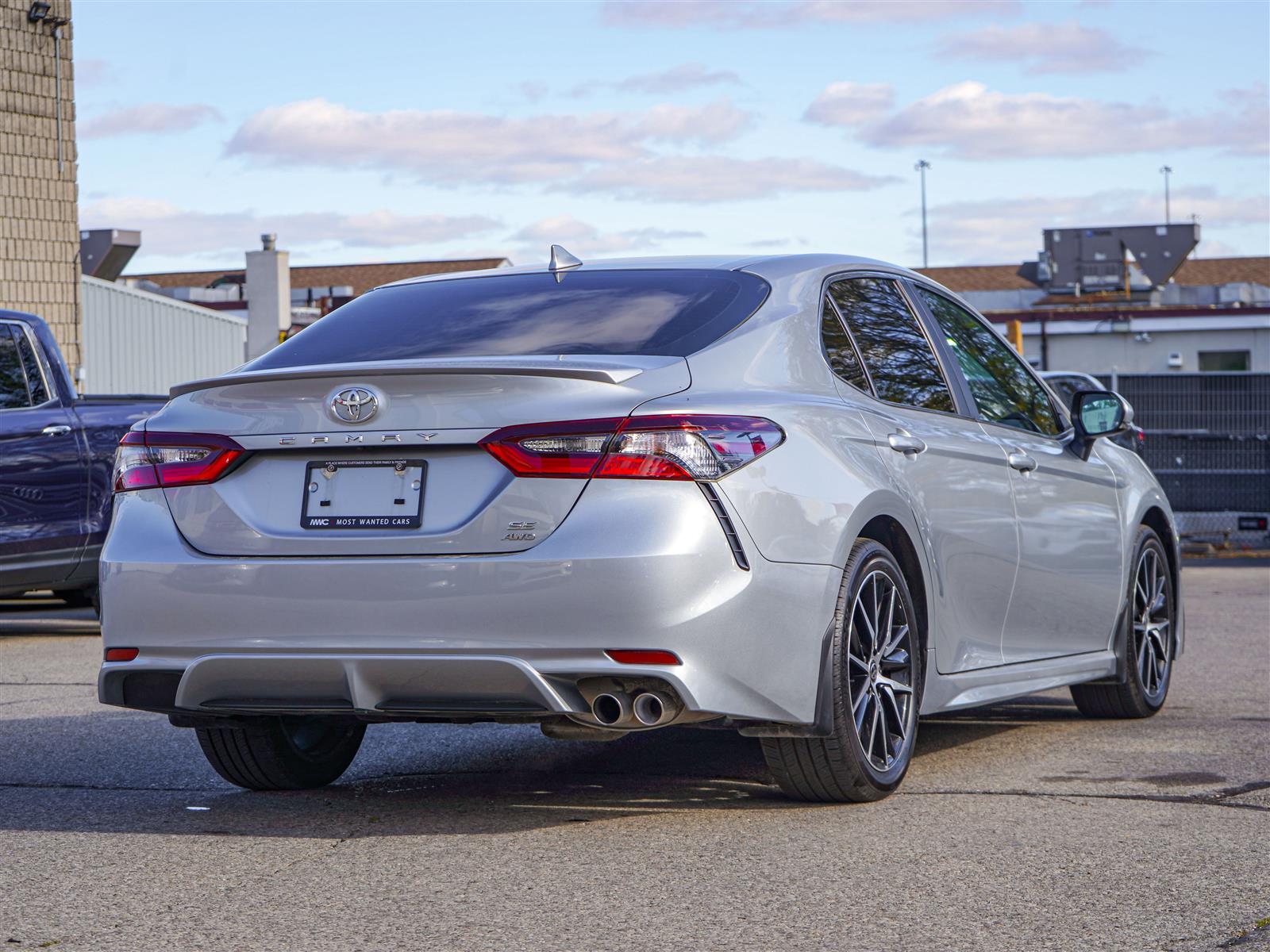 used 2021 Toyota Camry car, priced at $34,752