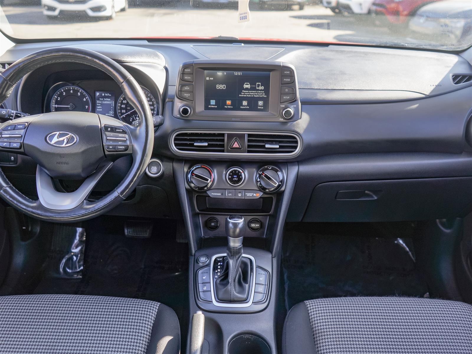 used 2019 Hyundai Kona car, priced at $17,982