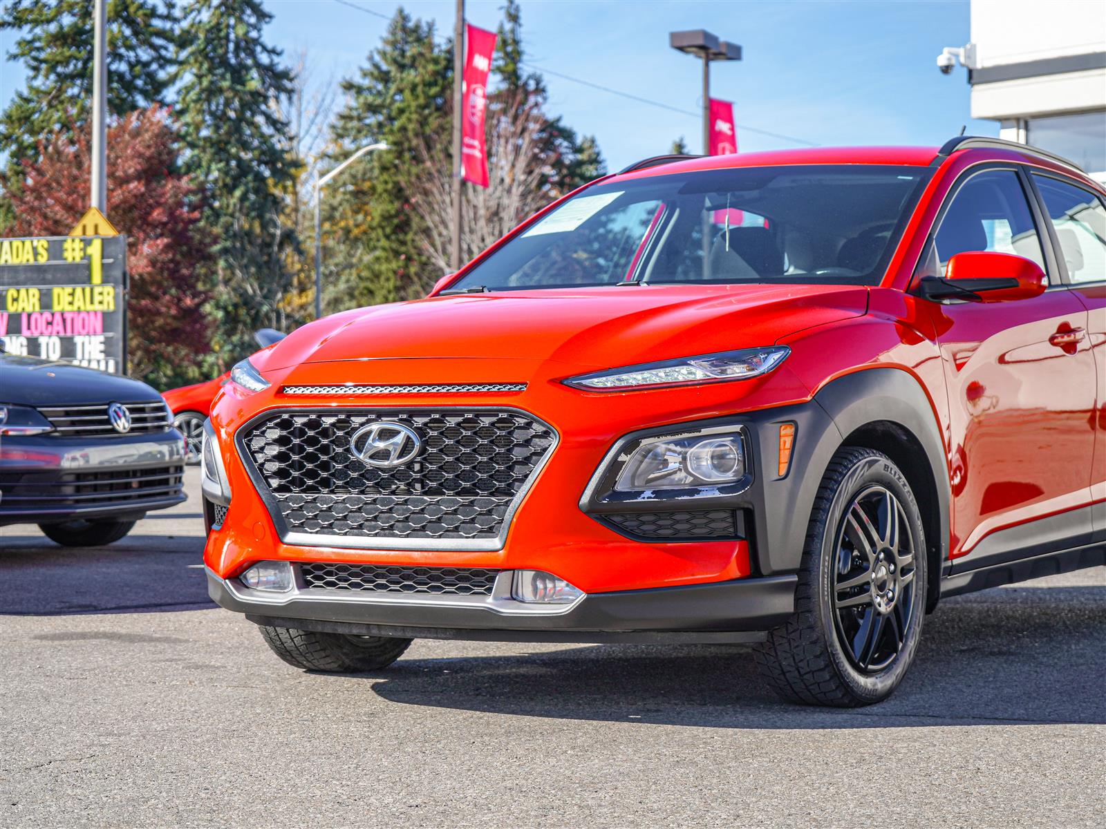 used 2019 Hyundai Kona car, priced at $17,982