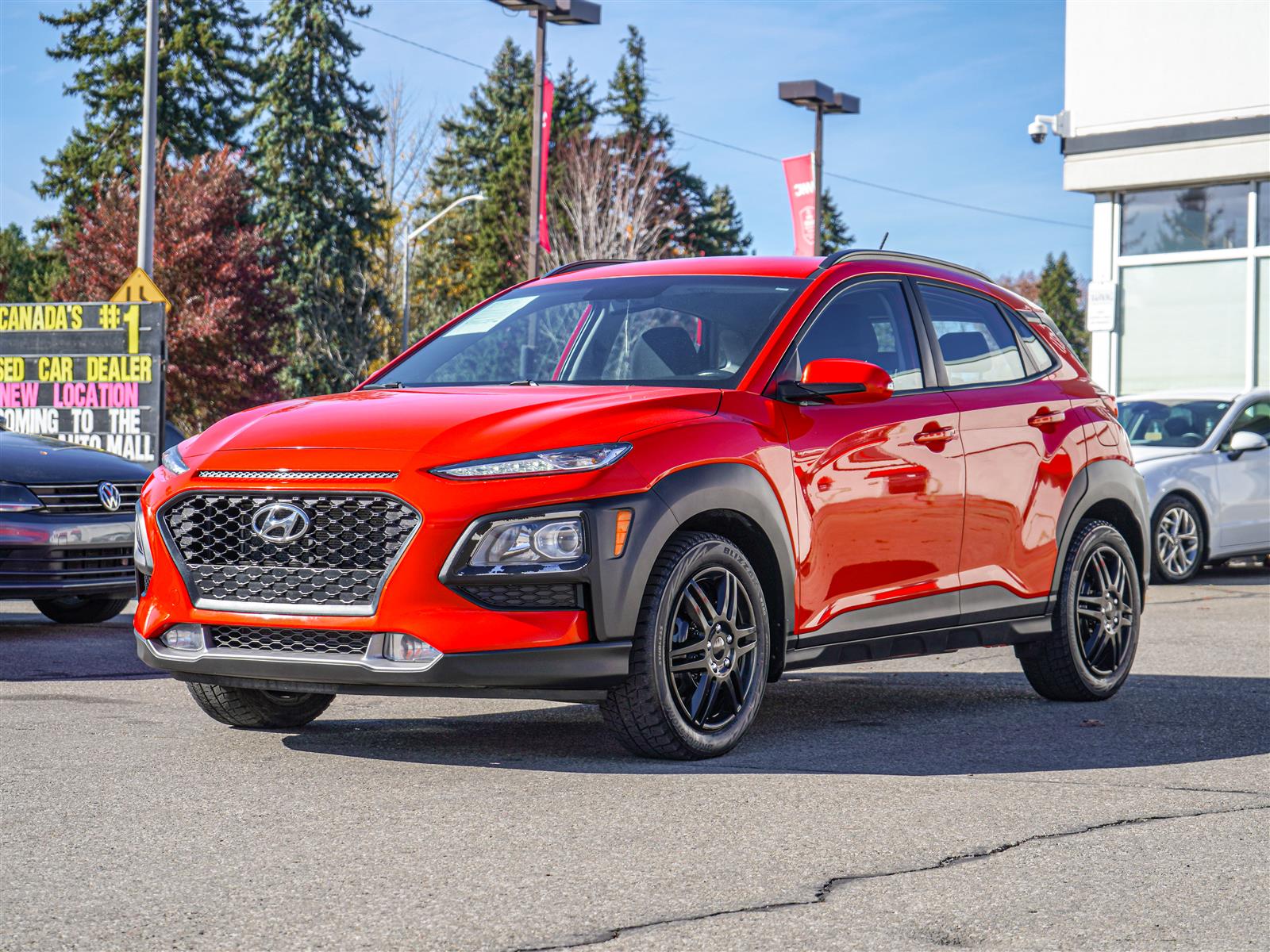 used 2019 Hyundai Kona car, priced at $17,982