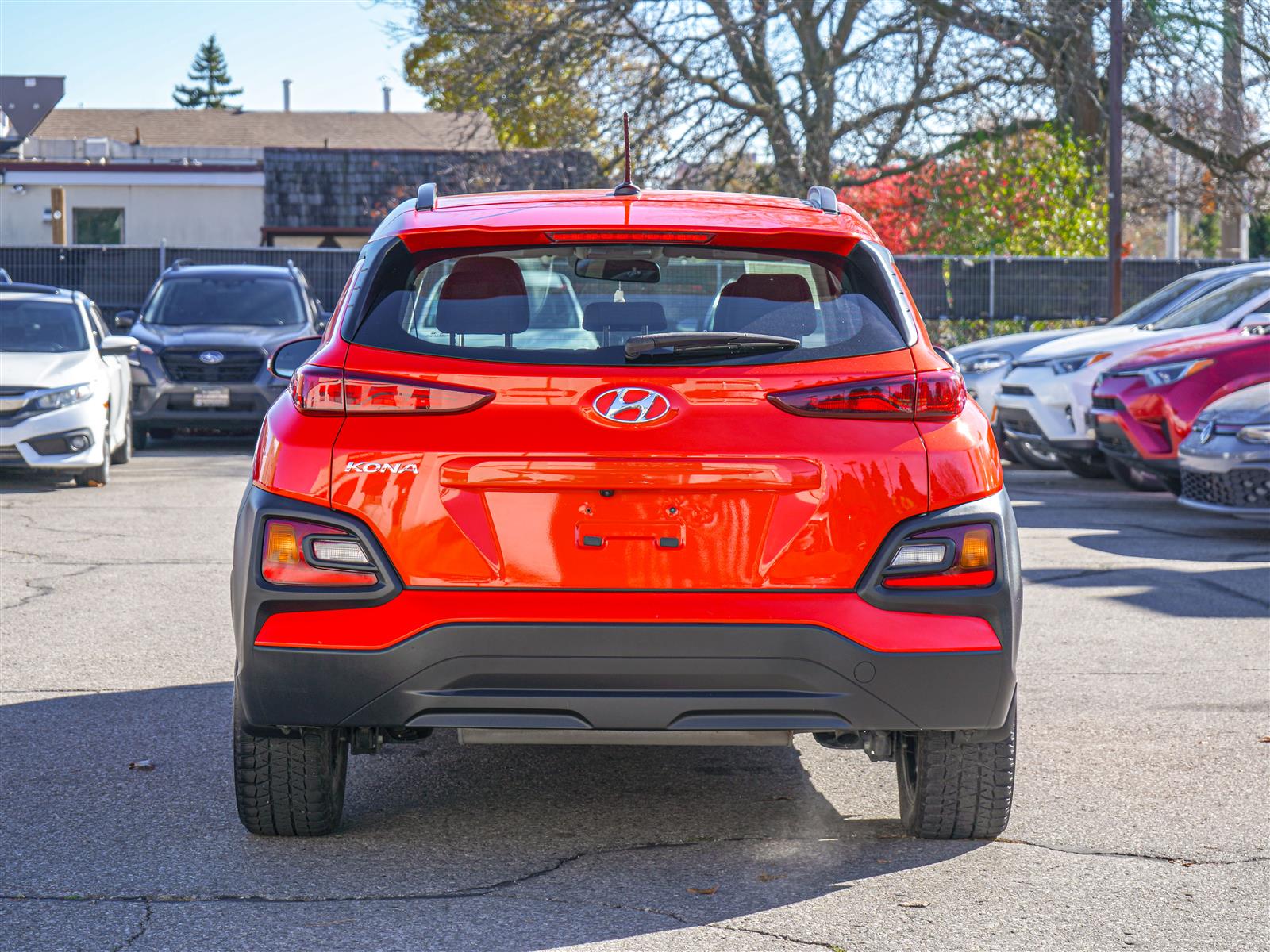 used 2019 Hyundai Kona car, priced at $17,982