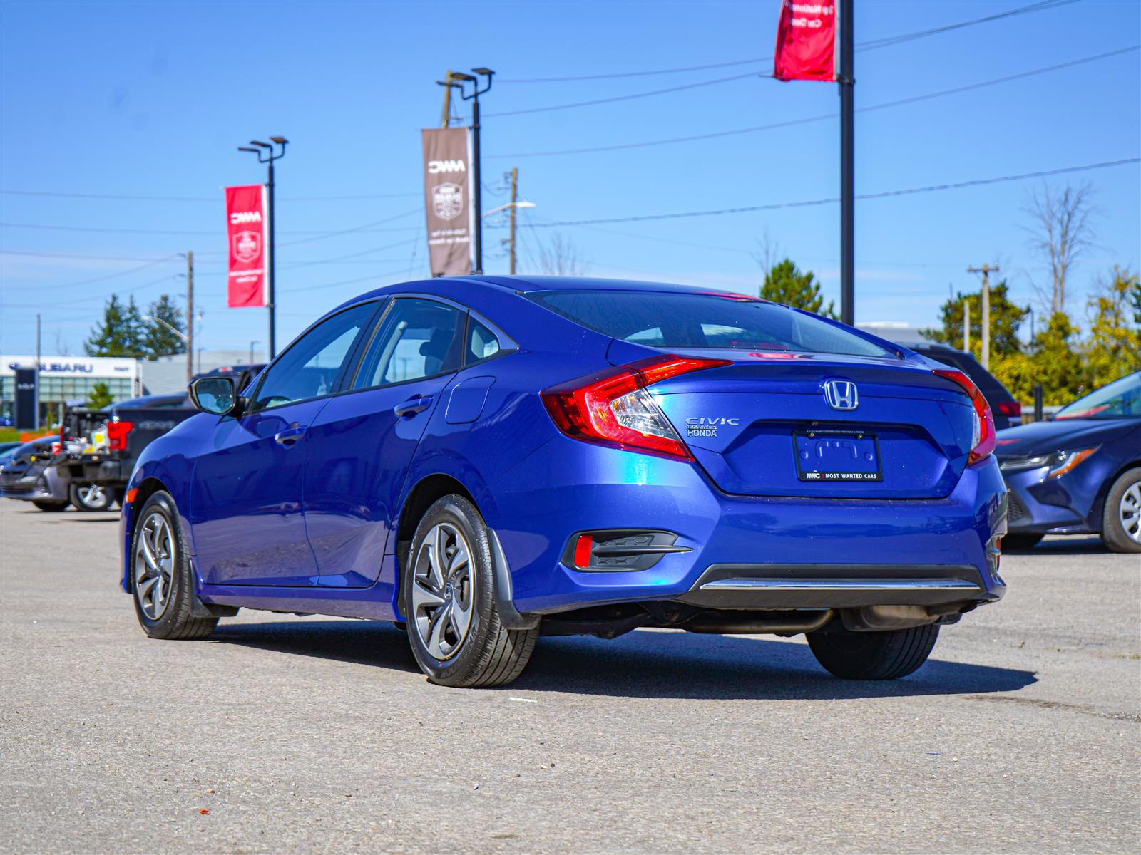 used 2020 Honda Civic car, priced at $22,491