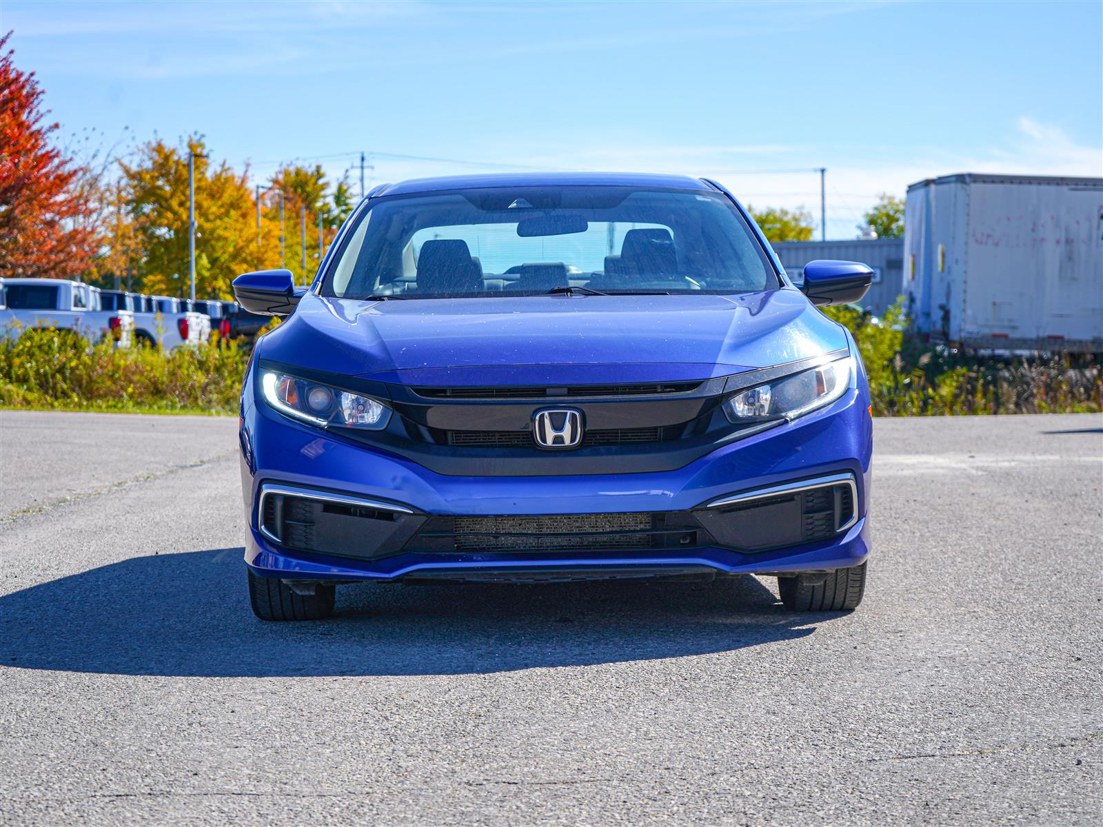 used 2020 Honda Civic car, priced at $22,491