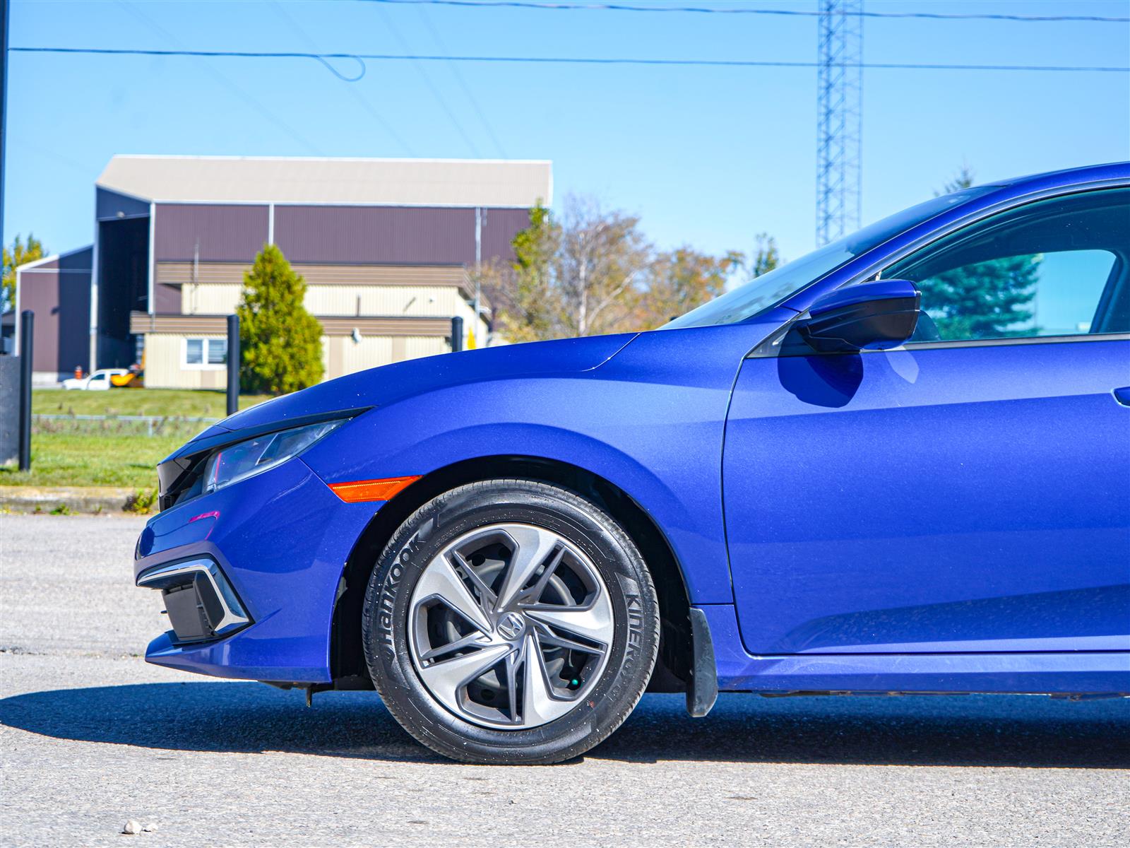 used 2020 Honda Civic car, priced at $22,491