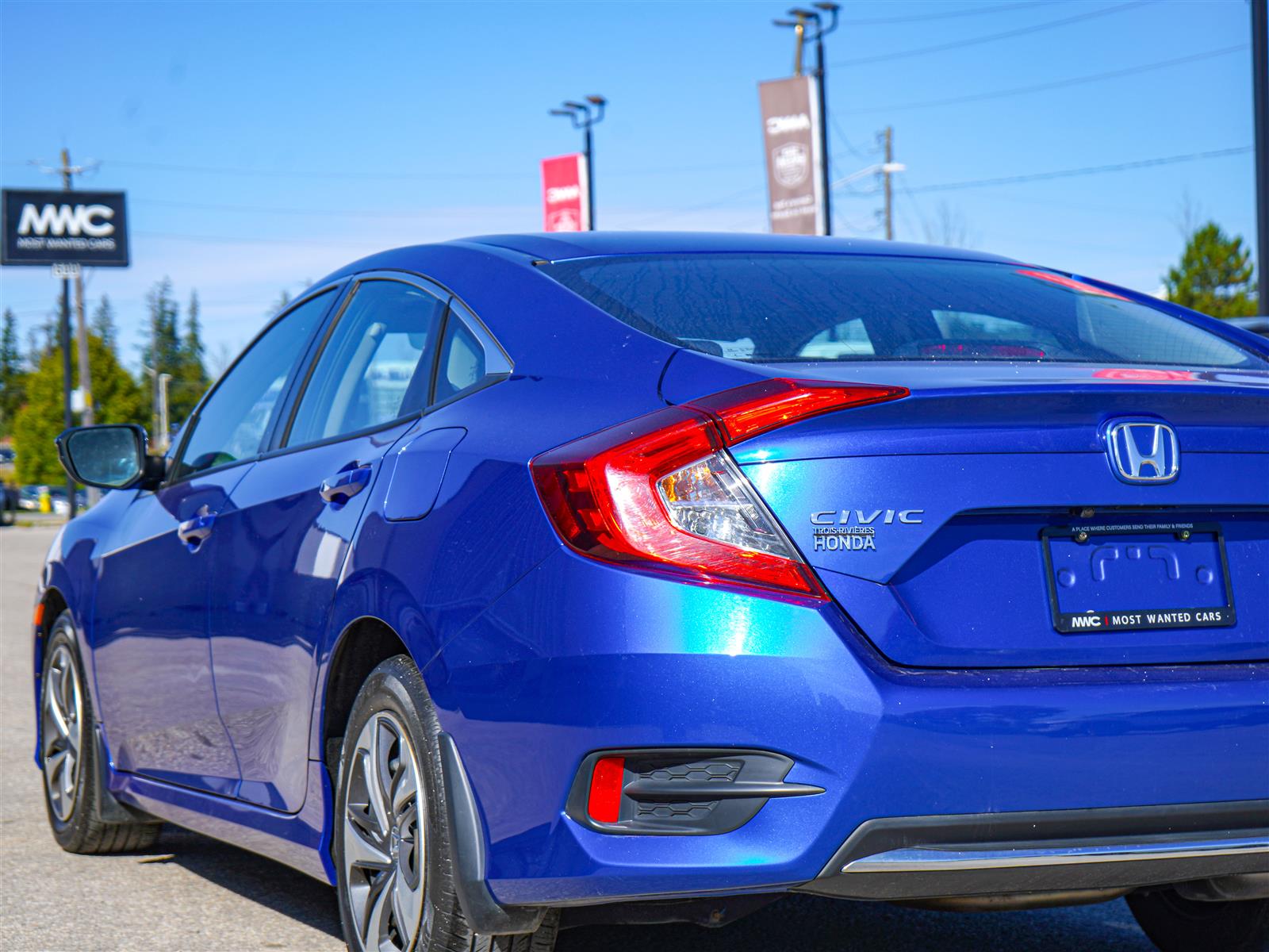 used 2020 Honda Civic car, priced at $22,491