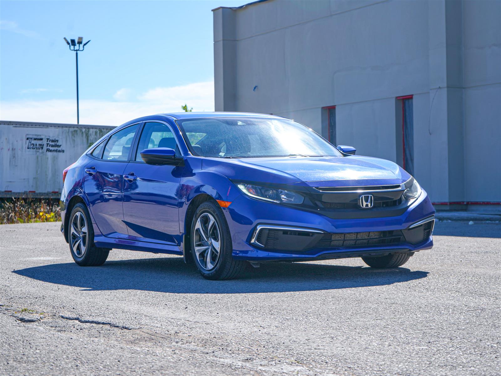 used 2020 Honda Civic car, priced at $22,491