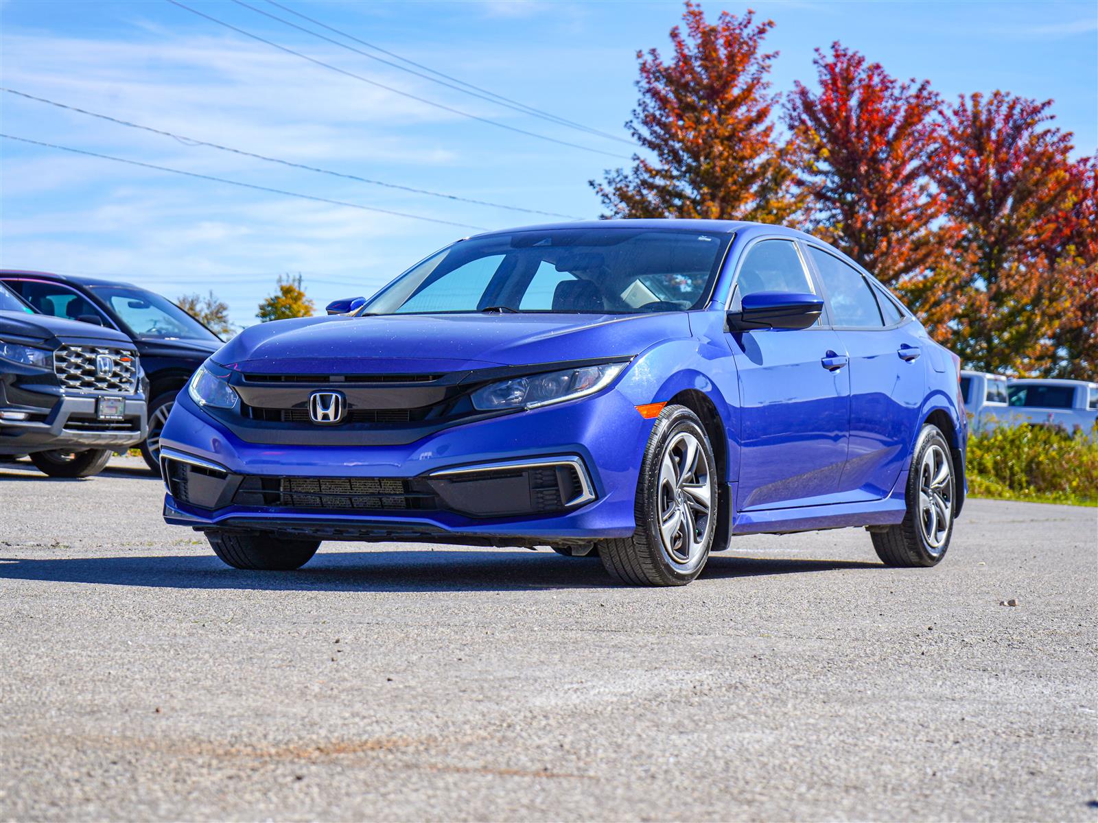 used 2020 Honda Civic car, priced at $22,491