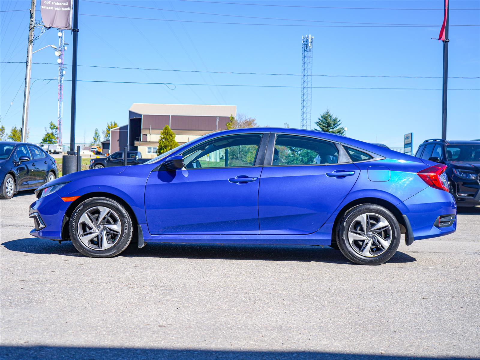 used 2020 Honda Civic car, priced at $22,491