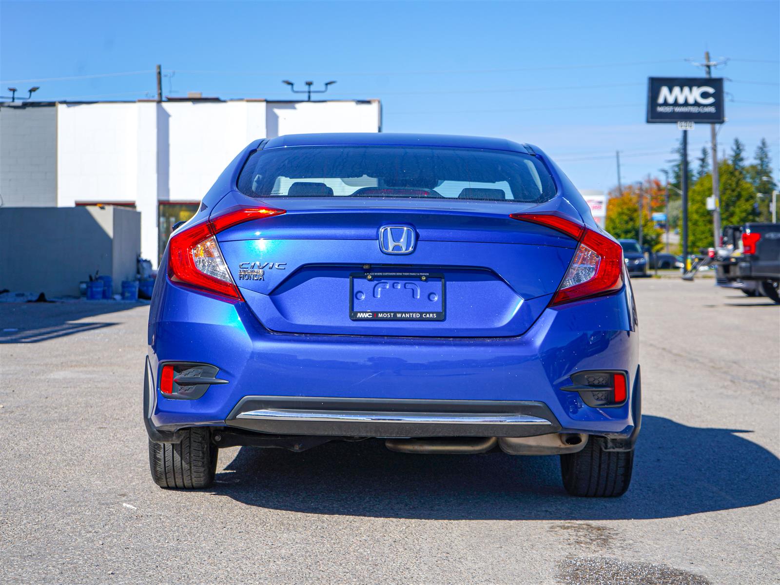 used 2020 Honda Civic car, priced at $22,491