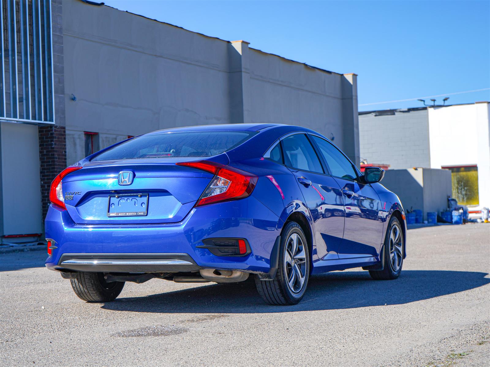 used 2020 Honda Civic car, priced at $22,491