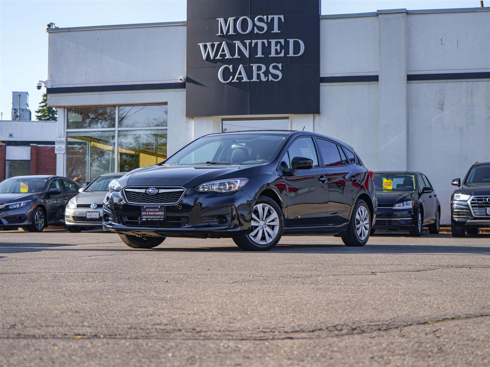 used 2019 Subaru Impreza car, priced at $20,492