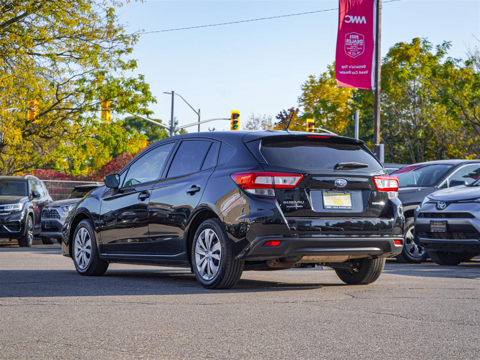 used 2019 Subaru Impreza car, priced at $20,492