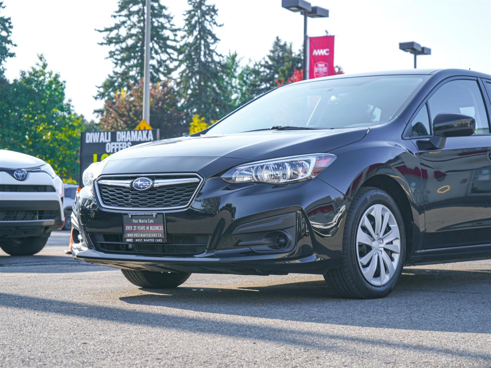 used 2019 Subaru Impreza car, priced at $20,492