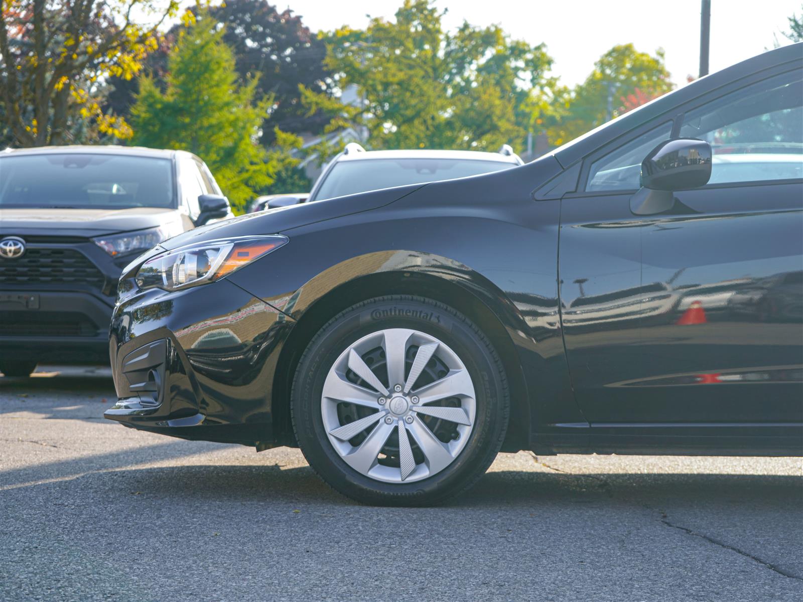 used 2019 Subaru Impreza car, priced at $20,492