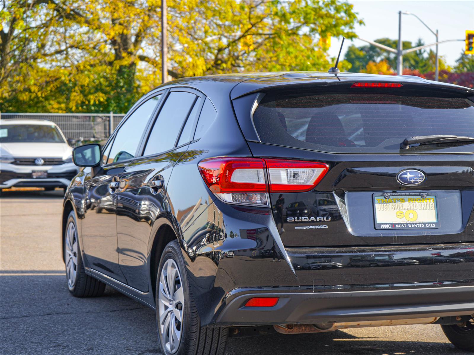 used 2019 Subaru Impreza car, priced at $20,492