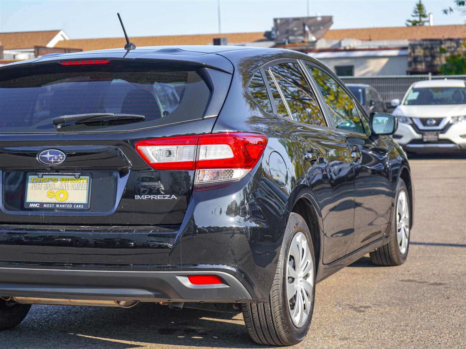 used 2019 Subaru Impreza car, priced at $20,492