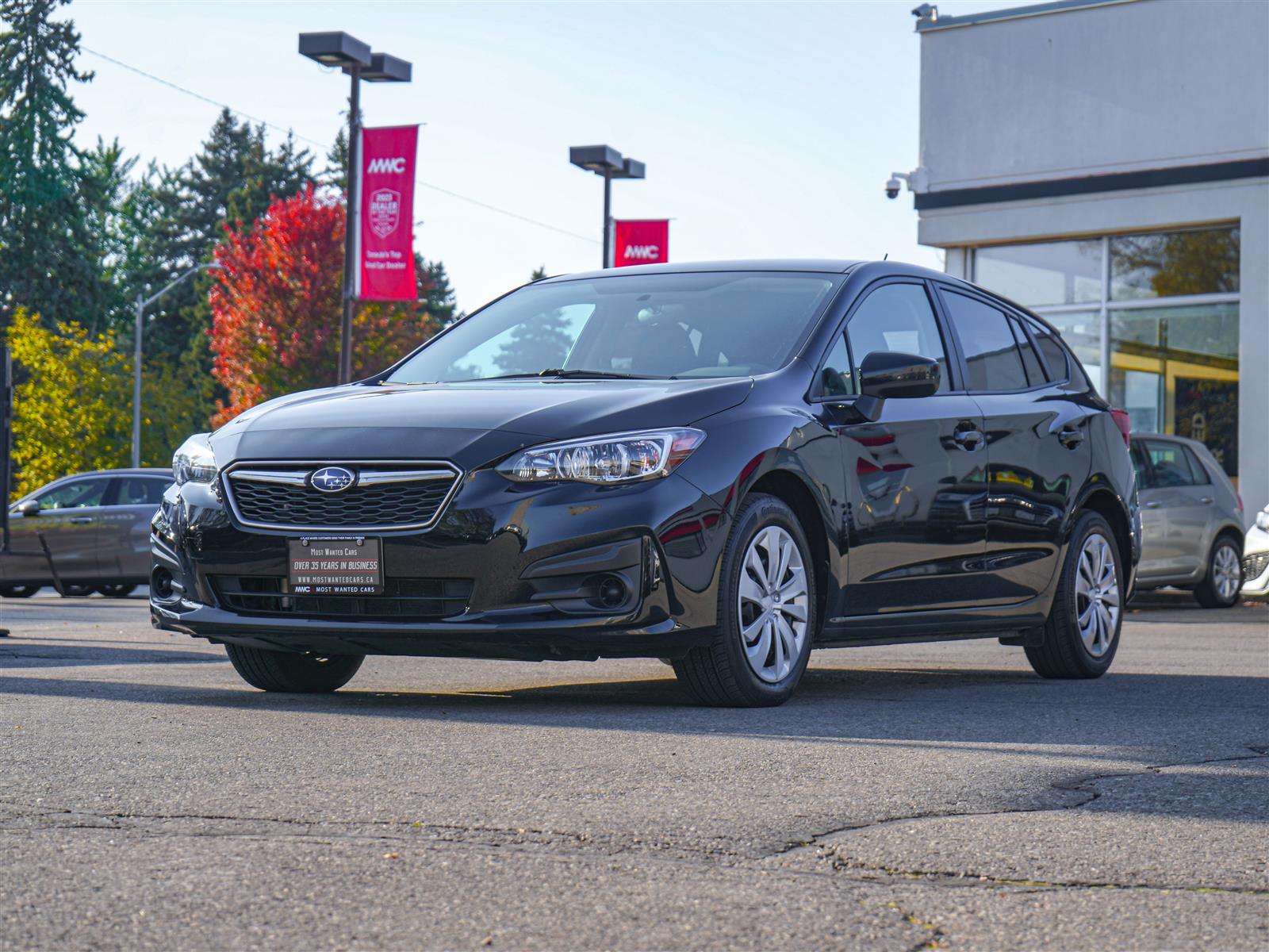 used 2019 Subaru Impreza car, priced at $20,492