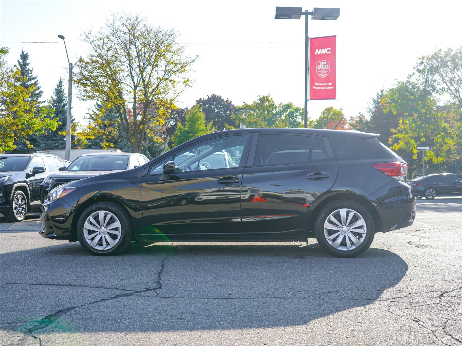 used 2019 Subaru Impreza car, priced at $20,492