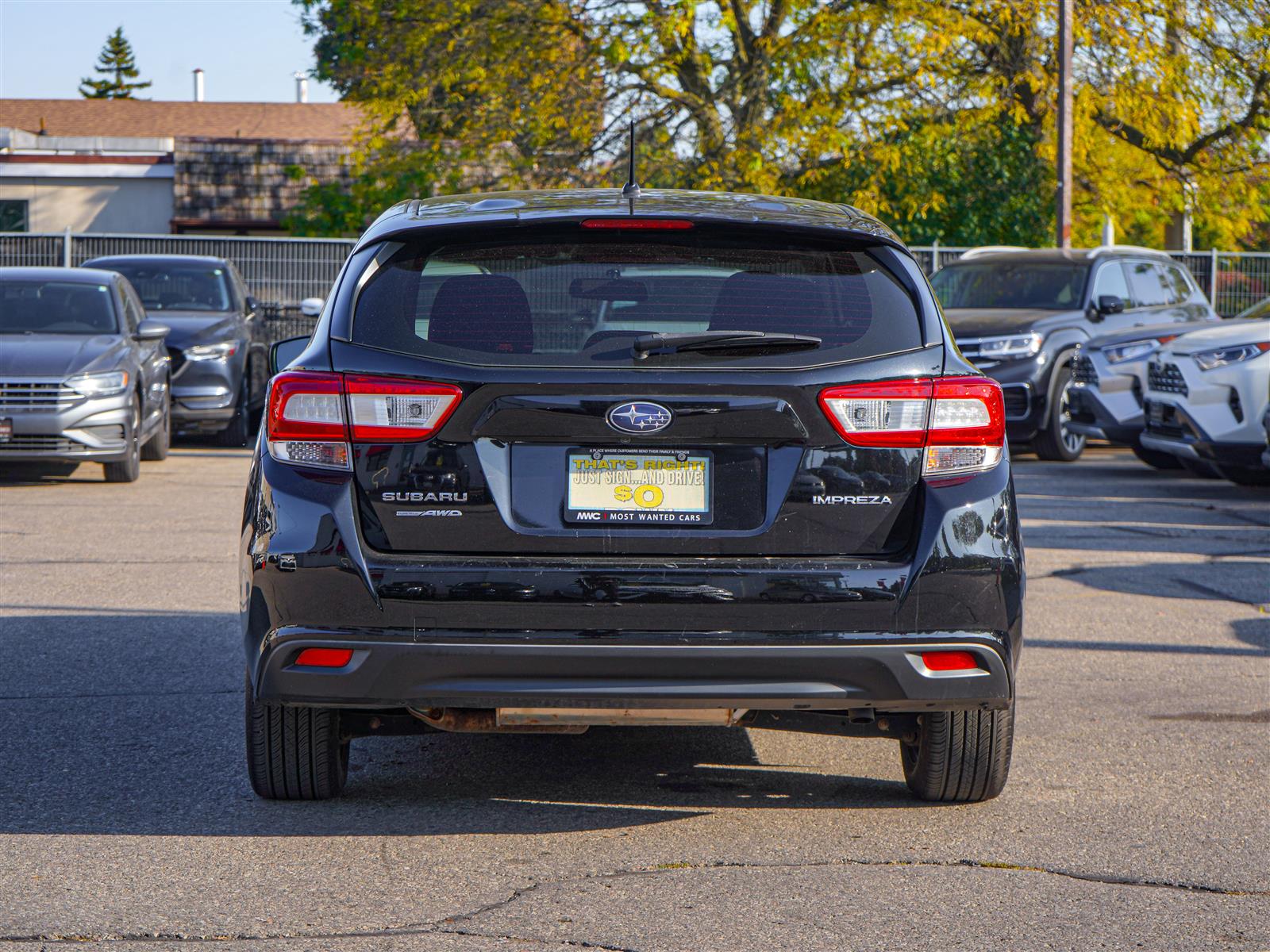 used 2019 Subaru Impreza car, priced at $20,492