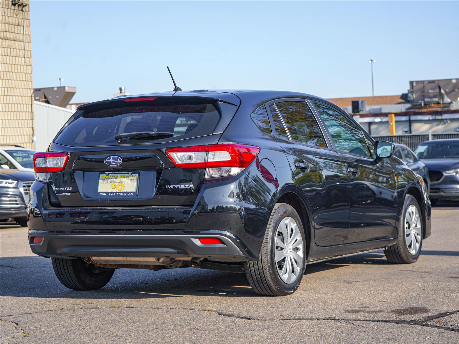 used 2019 Subaru Impreza car, priced at $20,492