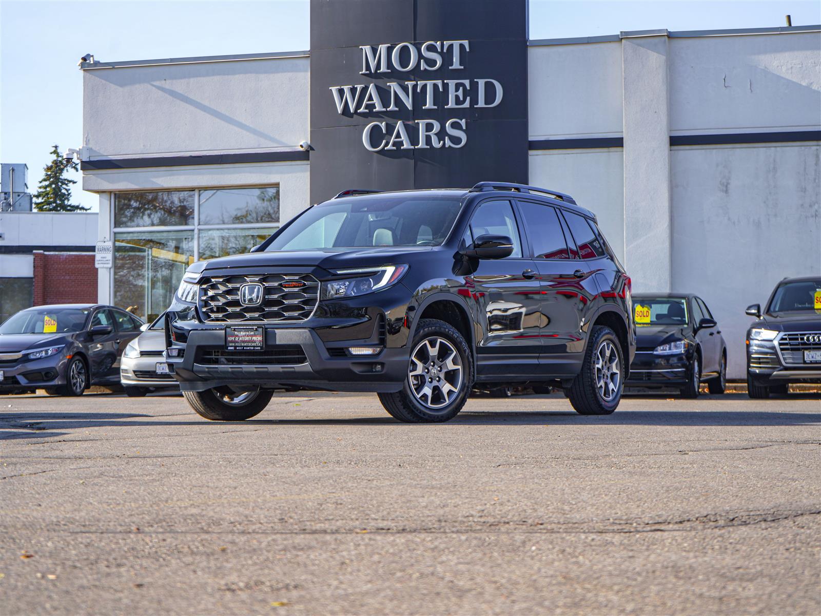 used 2023 Honda Passport car, priced at $41,963