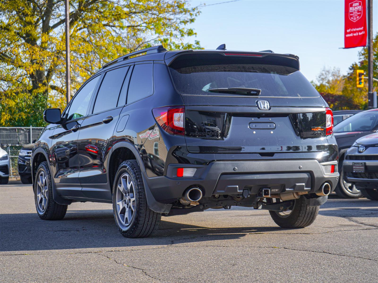 used 2023 Honda Passport car, priced at $41,963