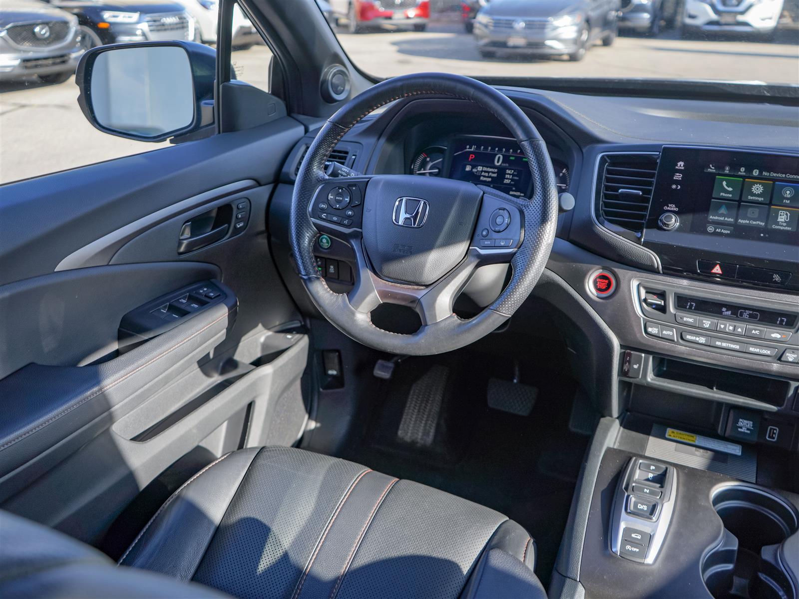 used 2023 Honda Passport car, priced at $41,963