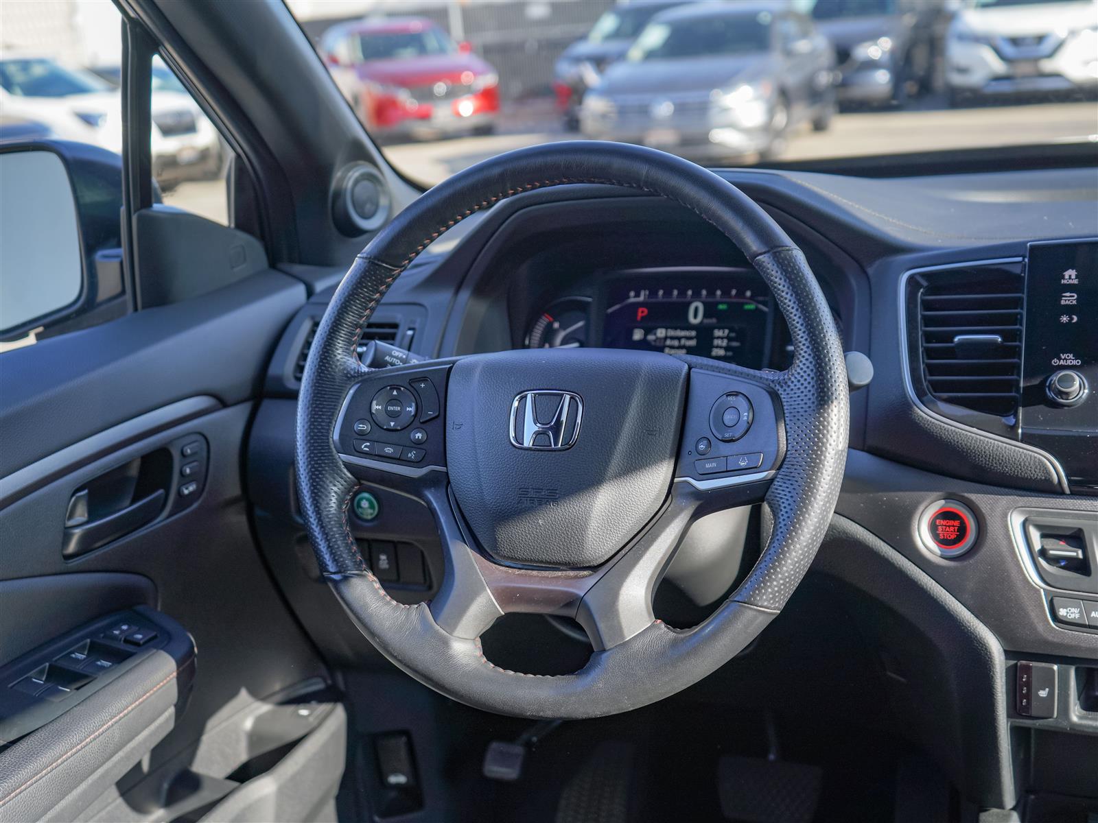 used 2023 Honda Passport car, priced at $41,963