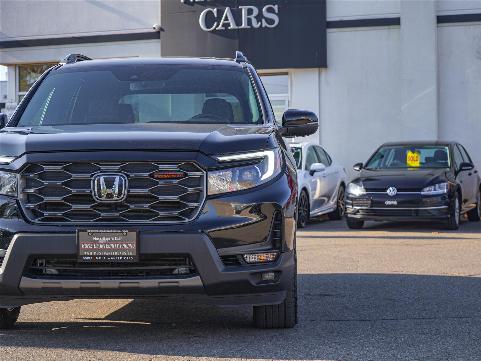 used 2023 Honda Passport car, priced at $41,963