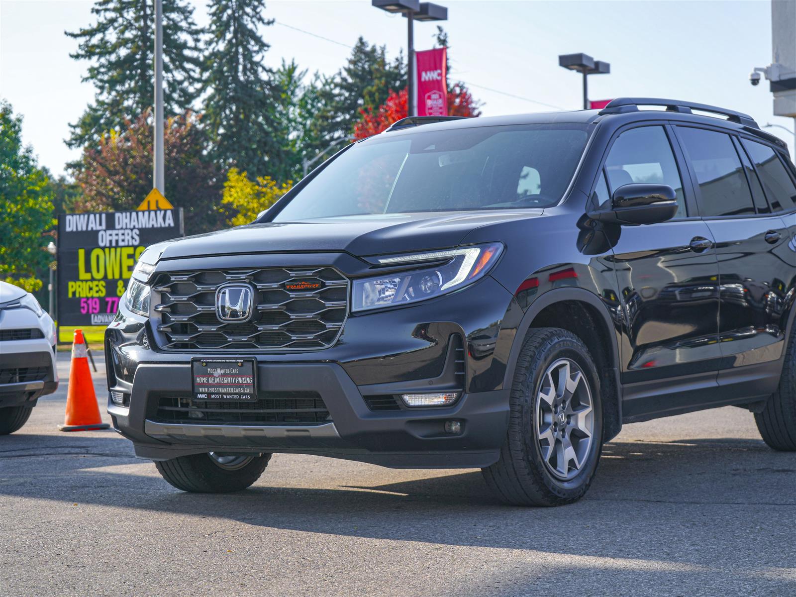 used 2023 Honda Passport car, priced at $41,963