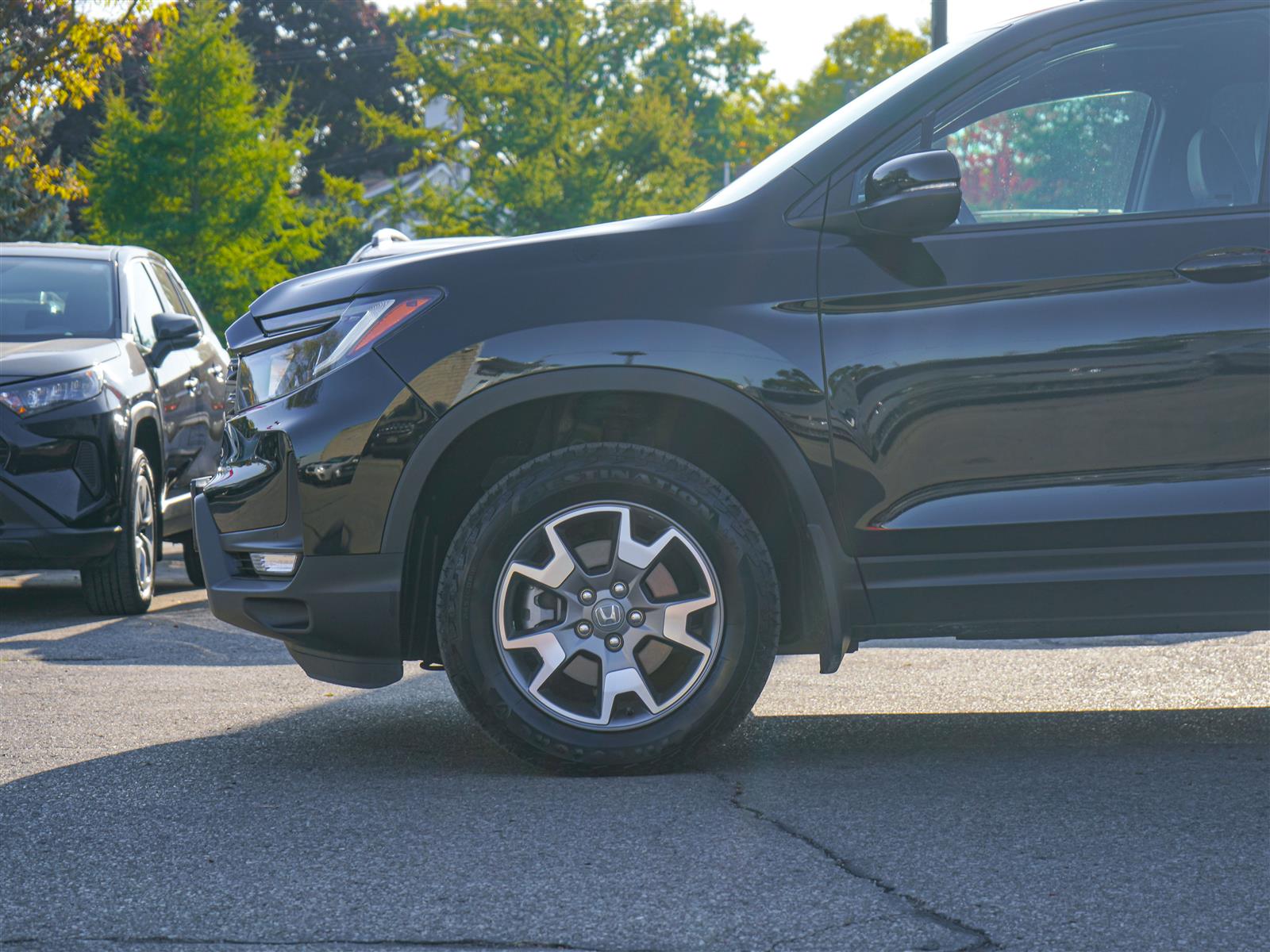 used 2023 Honda Passport car, priced at $41,963