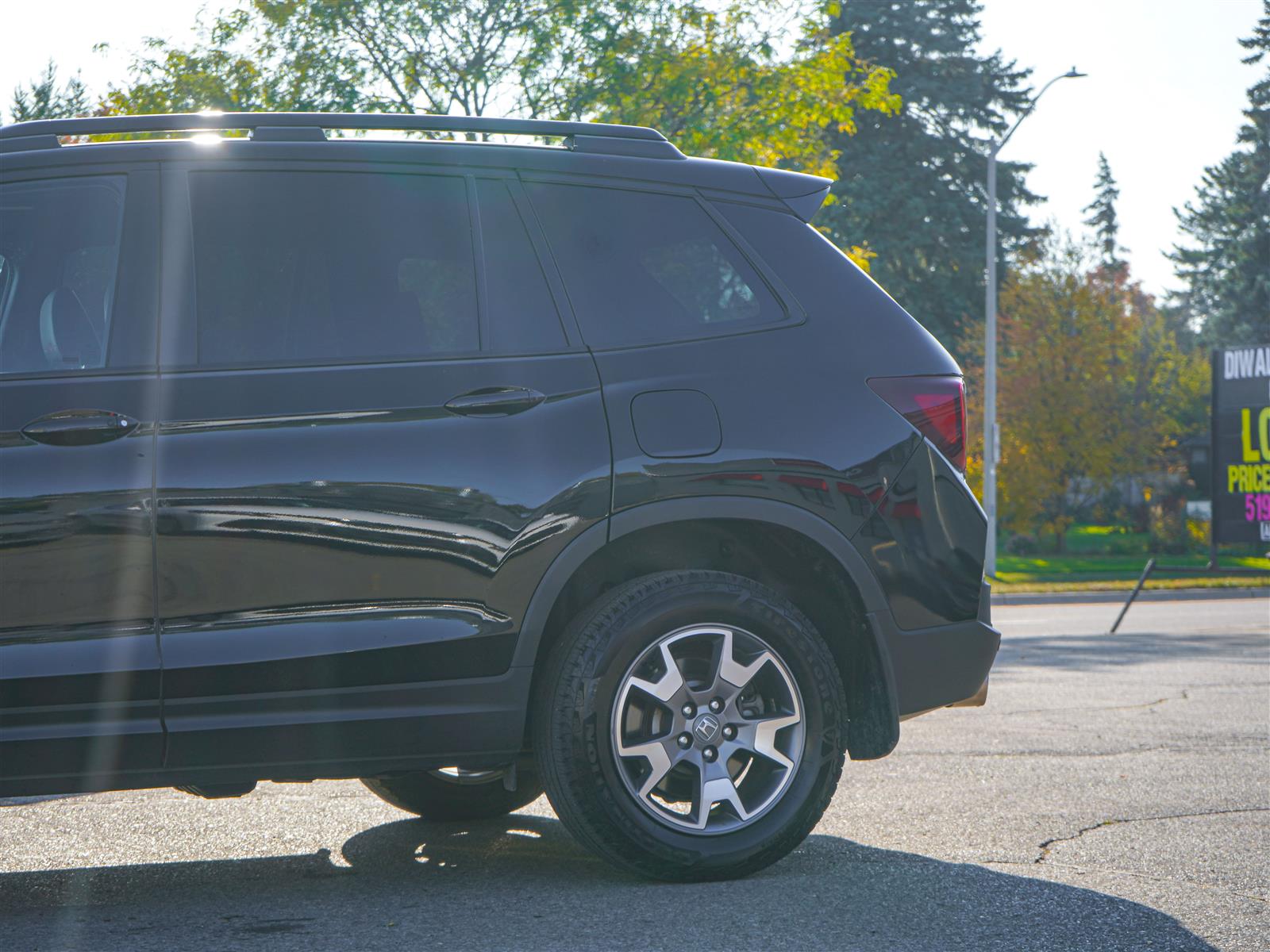 used 2023 Honda Passport car, priced at $41,963