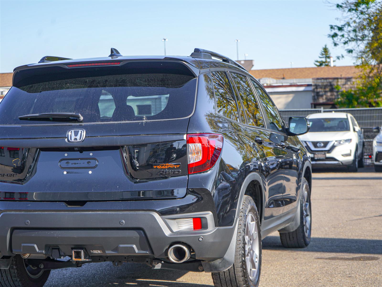 used 2023 Honda Passport car, priced at $41,963