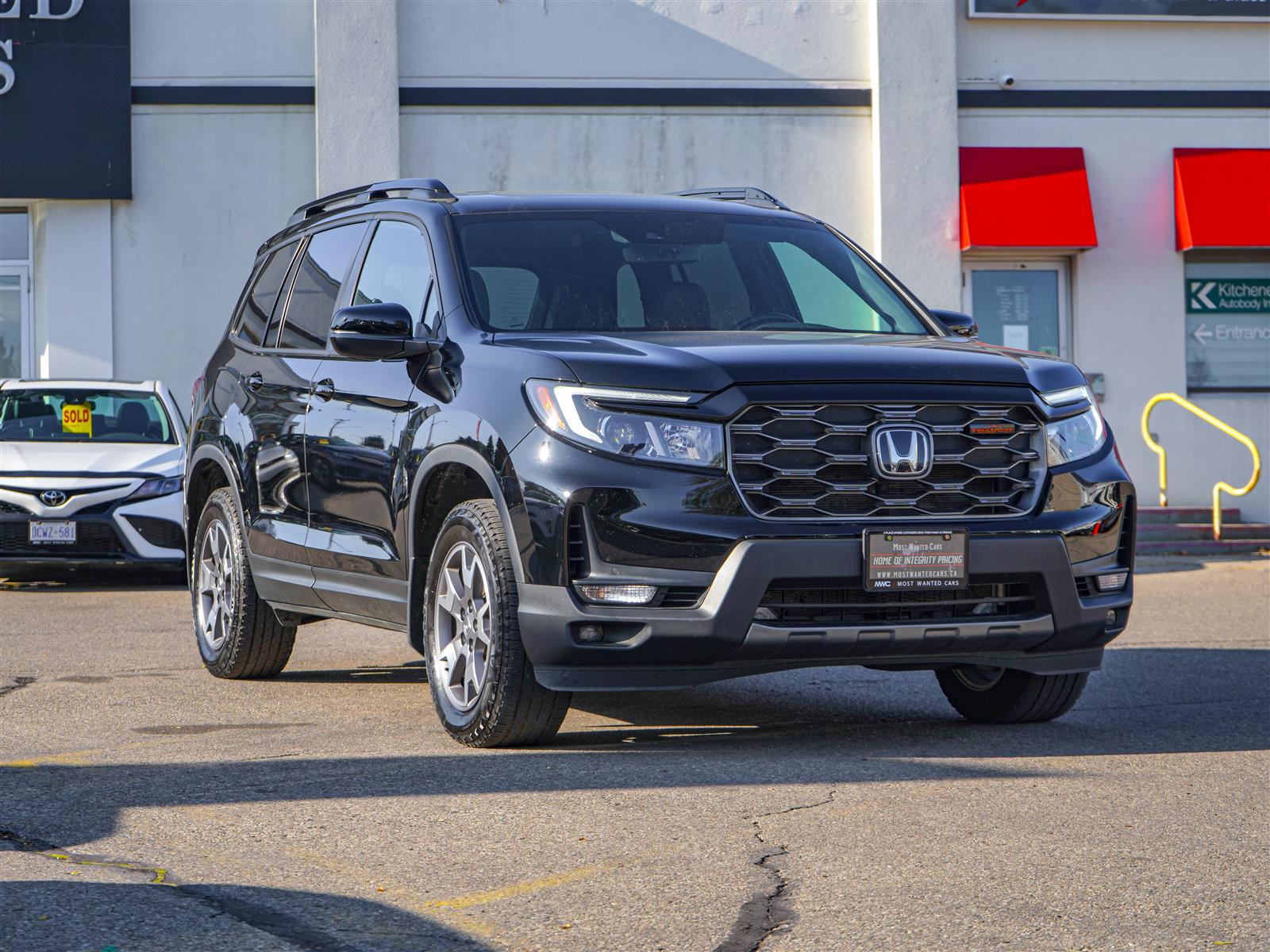 used 2023 Honda Passport car, priced at $41,963