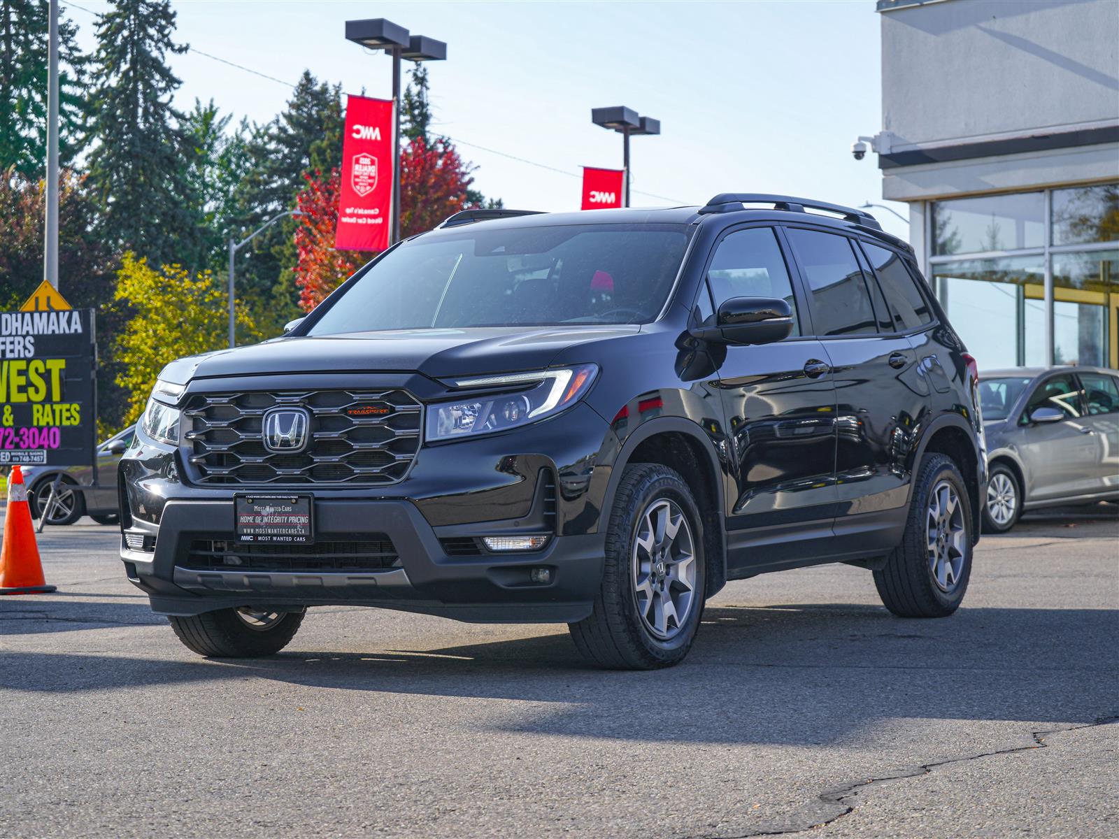 used 2023 Honda Passport car, priced at $41,963