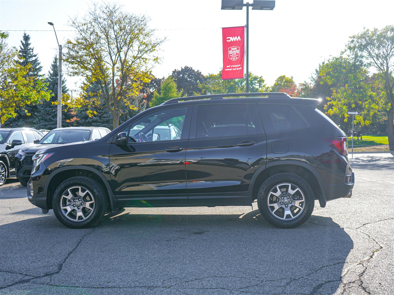 used 2023 Honda Passport car, priced at $41,963