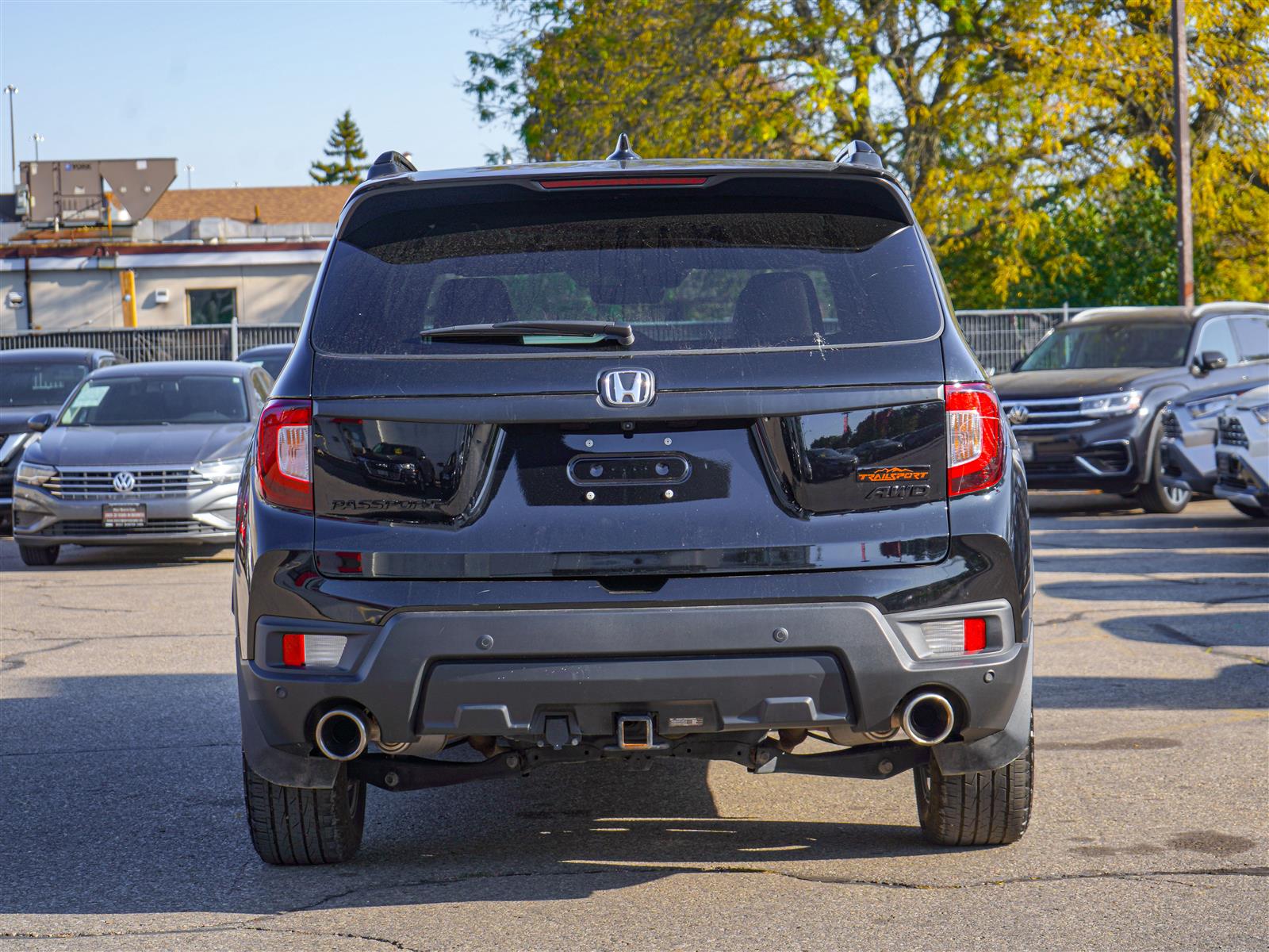 used 2023 Honda Passport car, priced at $41,963